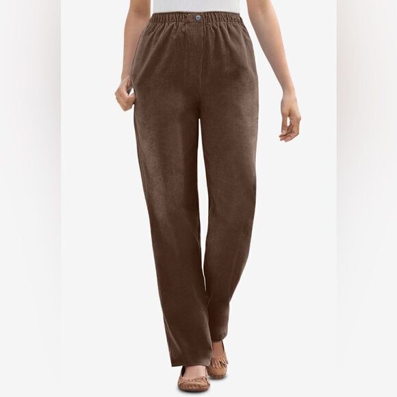 7-Day Corduroy Straight-Leg Pant - Picture 1 of 7